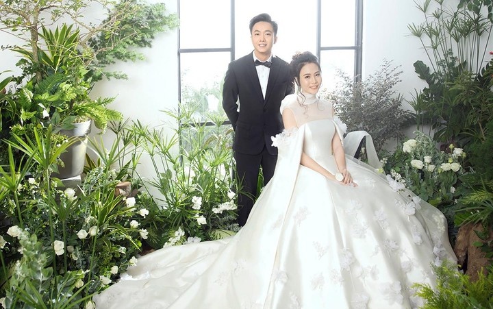 dam cuoi Dong Nhi anh 1