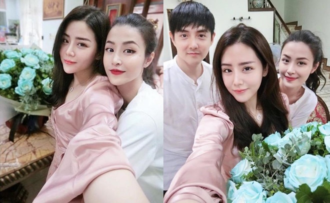 Dong Nhi cuoi Ong Cao Thang anh 9