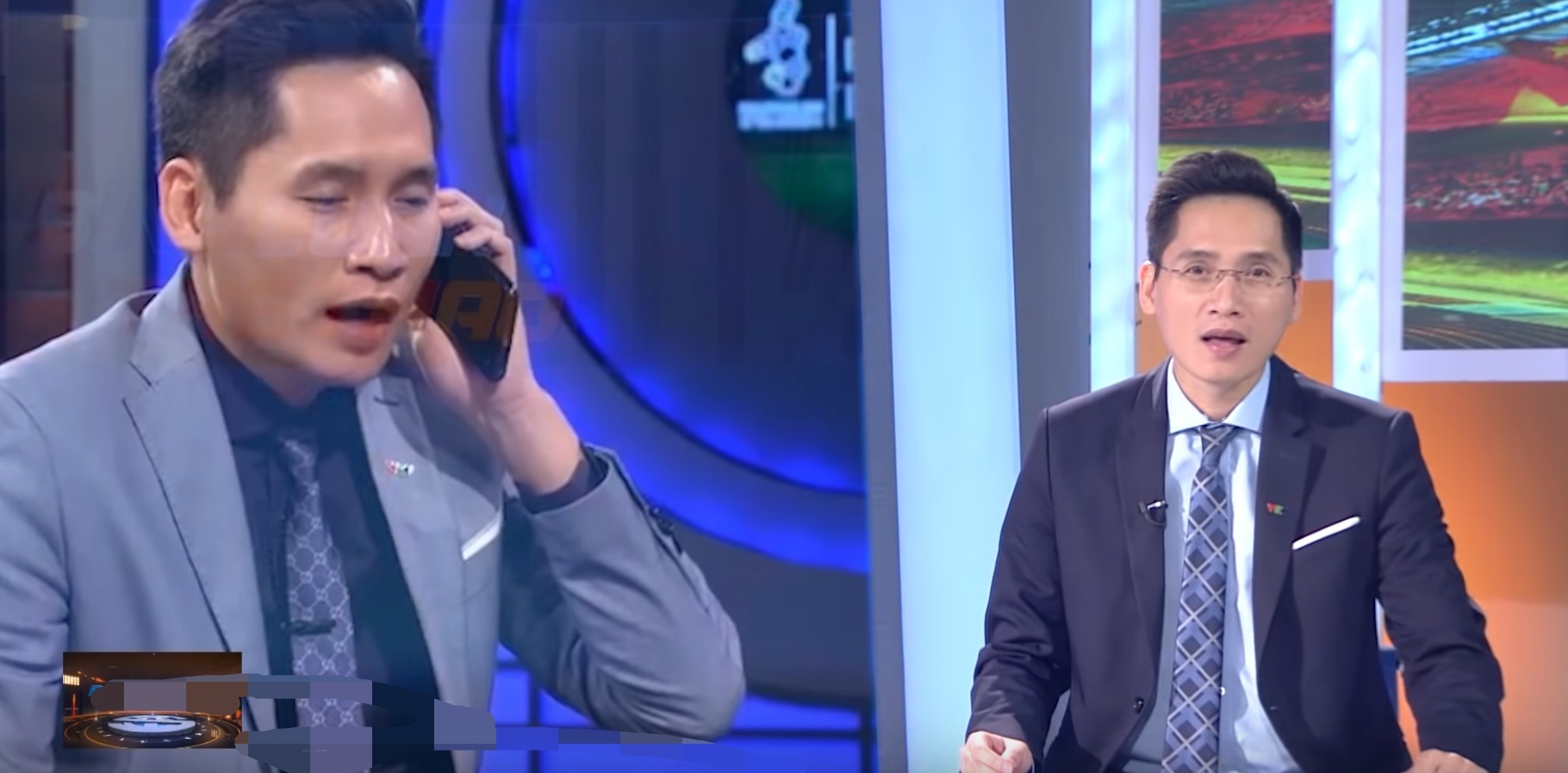 BTV Quoc Khanh xin loi Bui Tien Dung anh 1