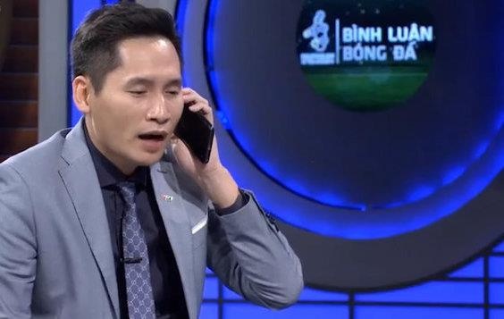BTV Quoc Khanh: 'Toi xin loi neu lam ton thuong Bui Tien Dung' hinh anh