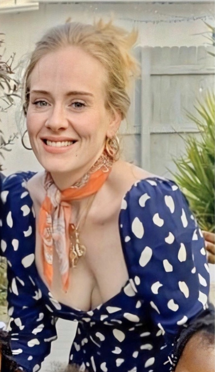 Adele giam can anh 1