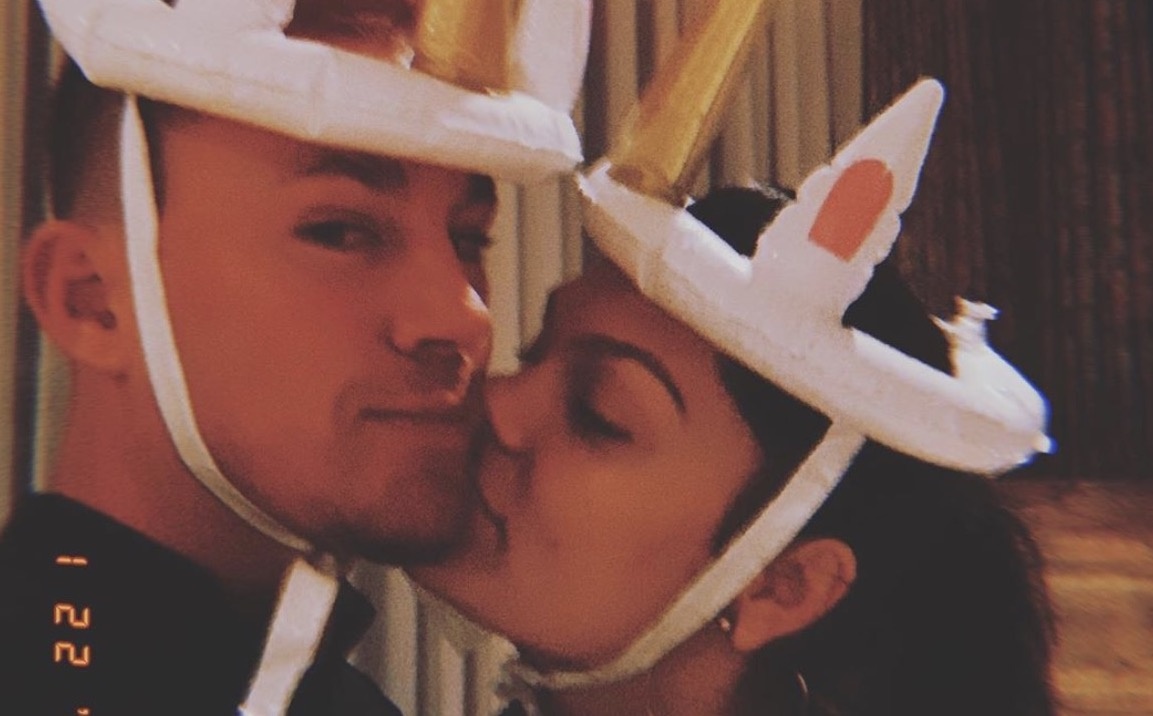 Channing Tatum han gan voi nu ca si Jessie J hinh anh