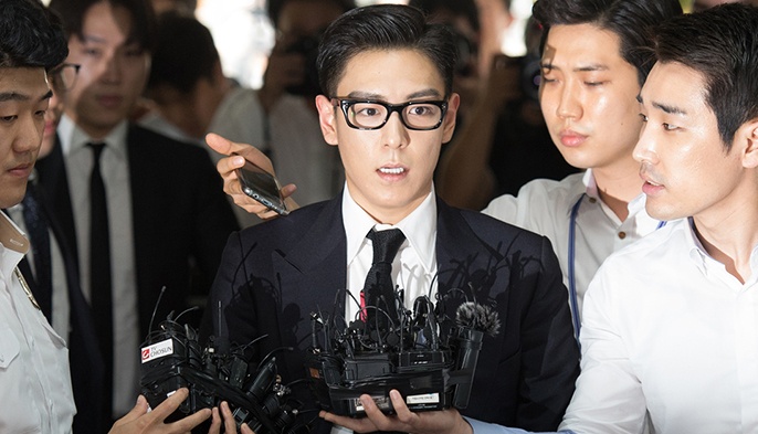 T.O.P (Big Bang) tuyen bo khong tai xuat tren san khau tai Han Quoc hinh anh