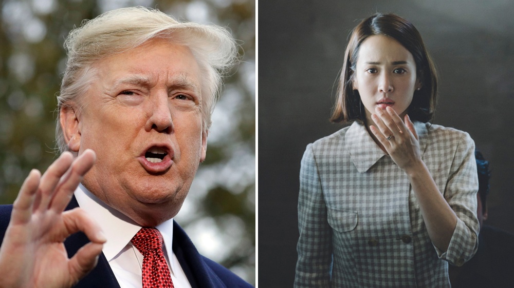 Tong thong Donald Trump cham biem chien thang cua 'Parasite' tai Oscar hinh anh