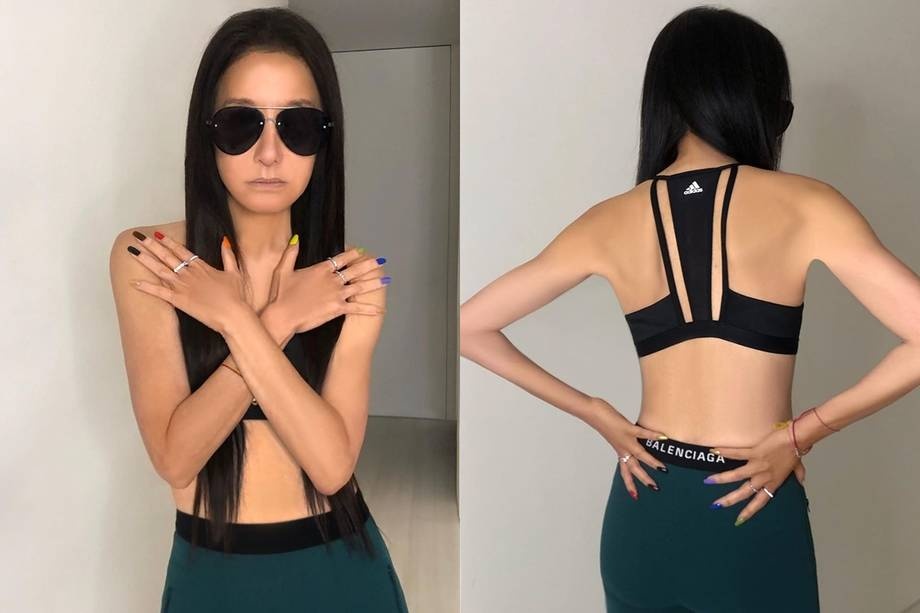 ‘Ba tien vay cuoi’ Vera Wang khoe dang tre trung dip sinh nhat 71 tuoi hinh anh