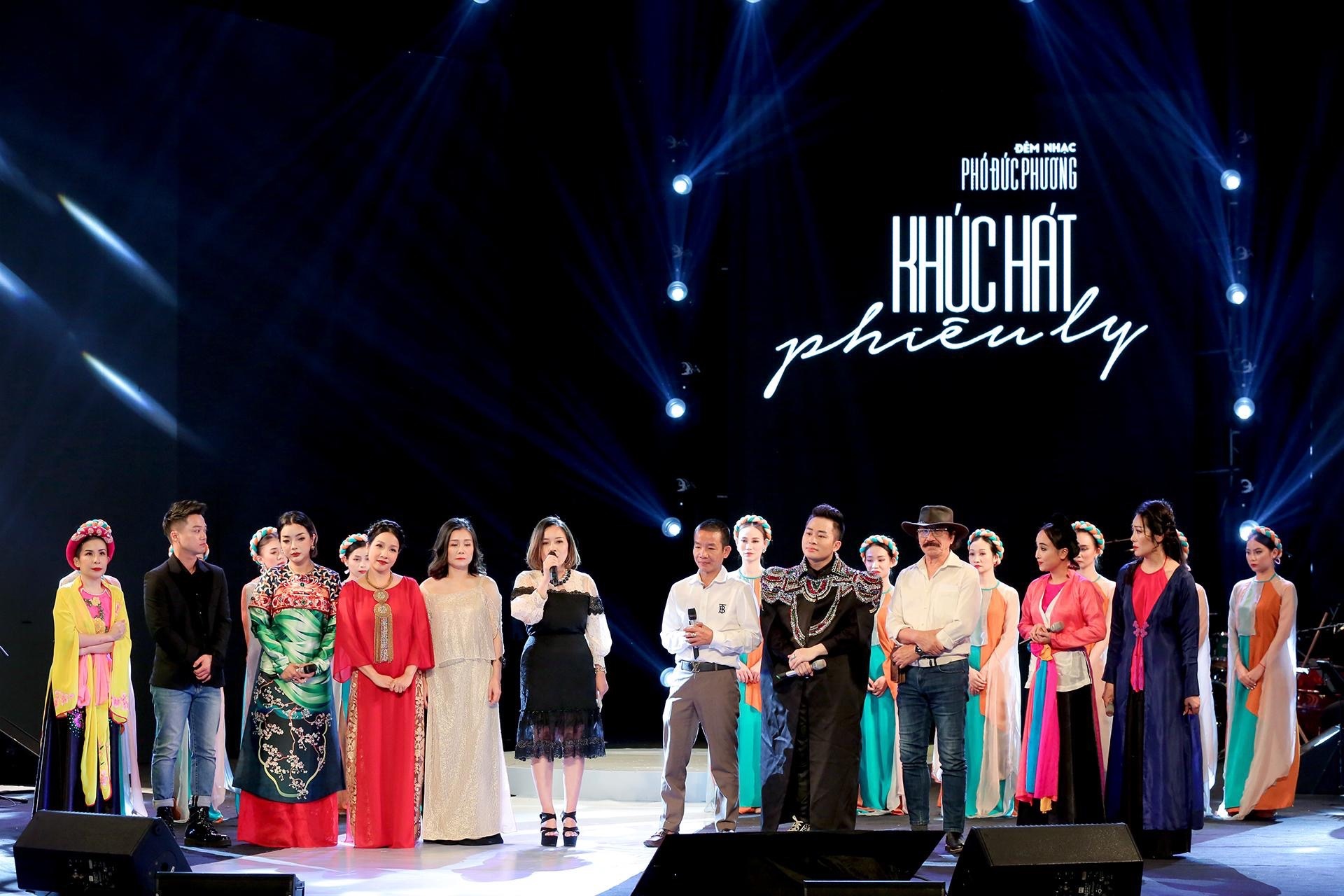 dem nhac Khuc hat phieu ly anh 1