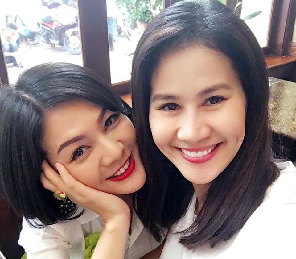 Hoang Xuan: 'Bao Ngoc van lo quan ao cho toi, Than Thuy Ha nhu em gai' hinh anh