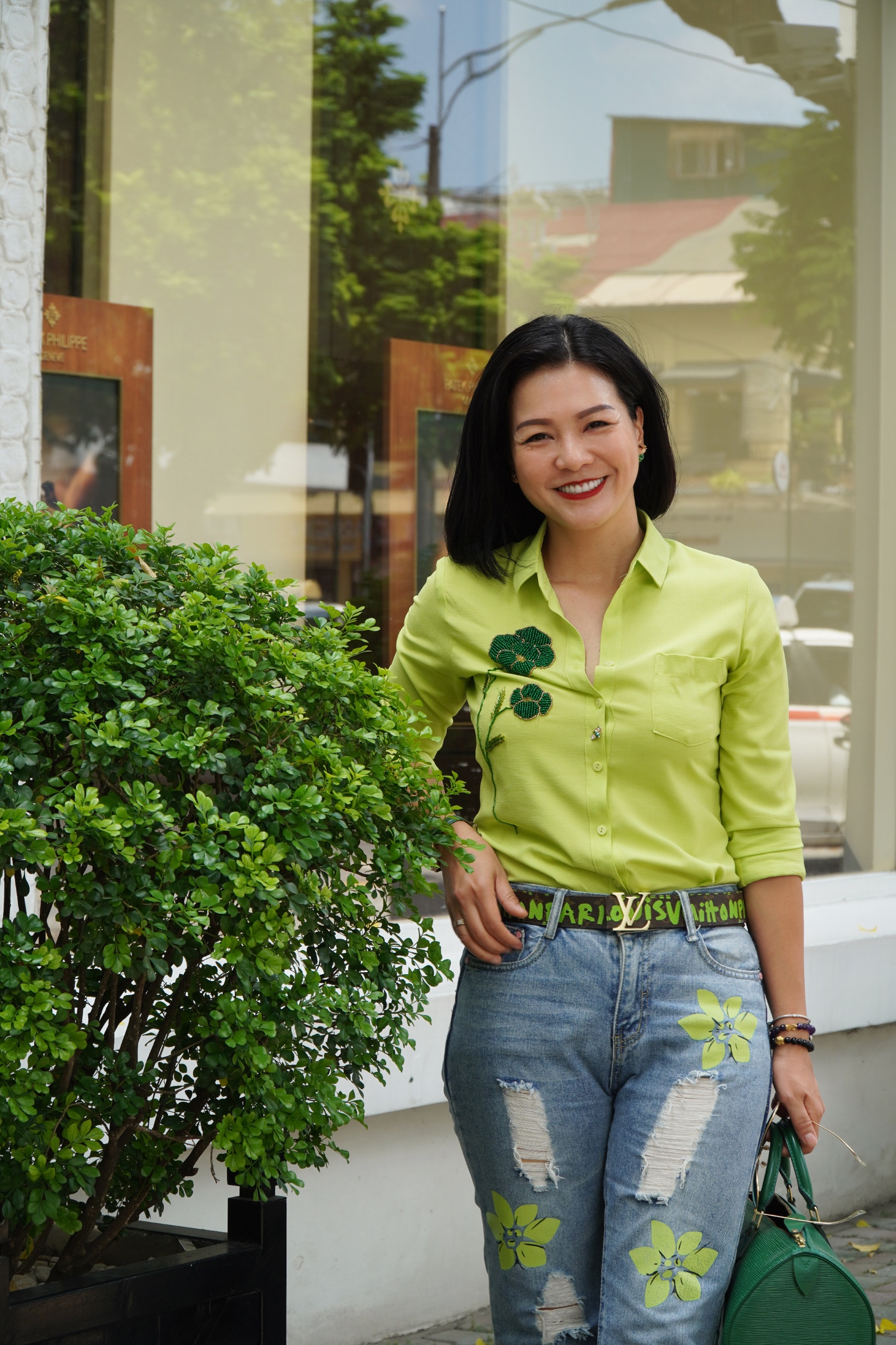 dien vien Hoang Xuan anh 2