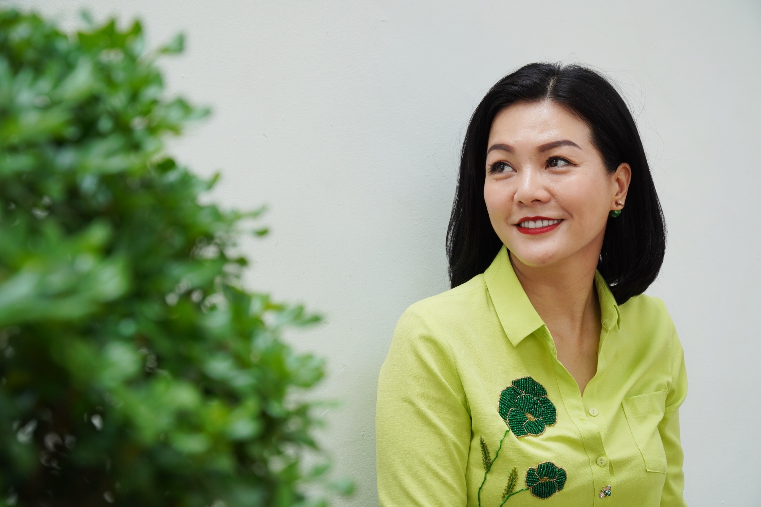 dien vien Hoang Xuan anh 1