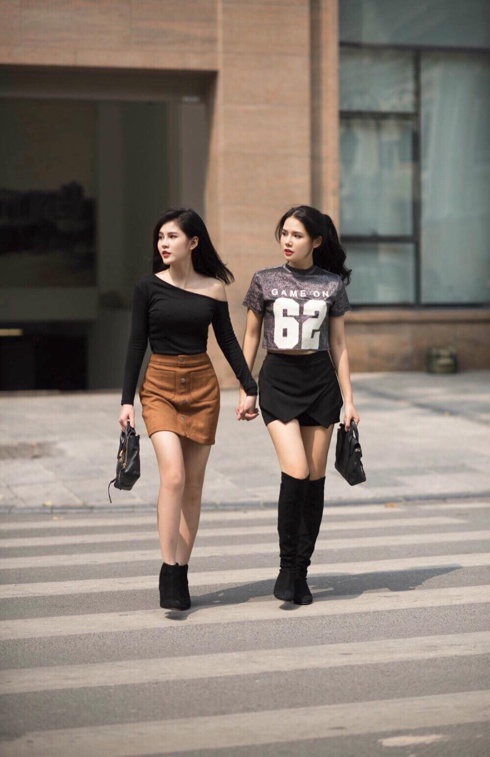 Phuong Anh ban than Thu Hoai anh 16