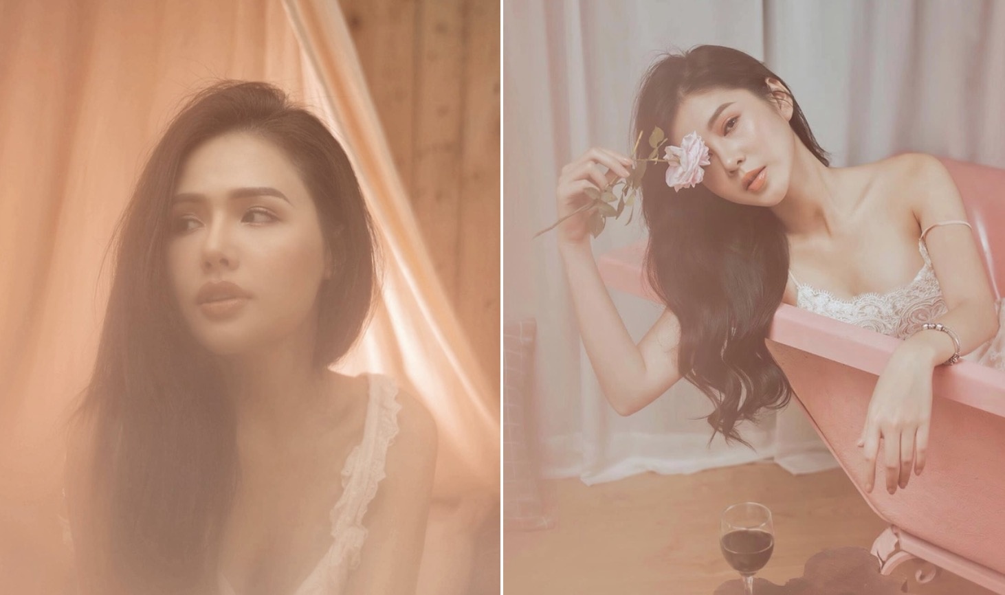 Nhung diem trung hop dac biet giua Phanh Lee va MC Thu Hoai hinh anh