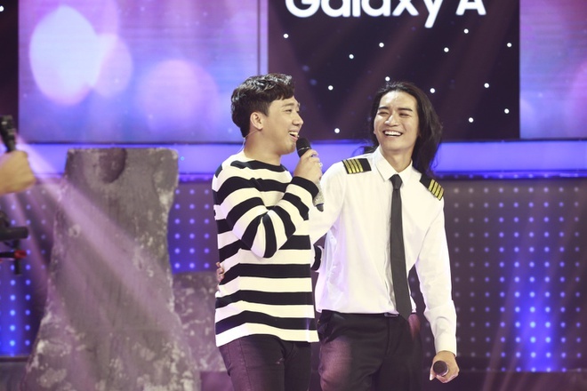 BB Tran song ca voi Tran Thanh o Giong ai giong ai hinh anh