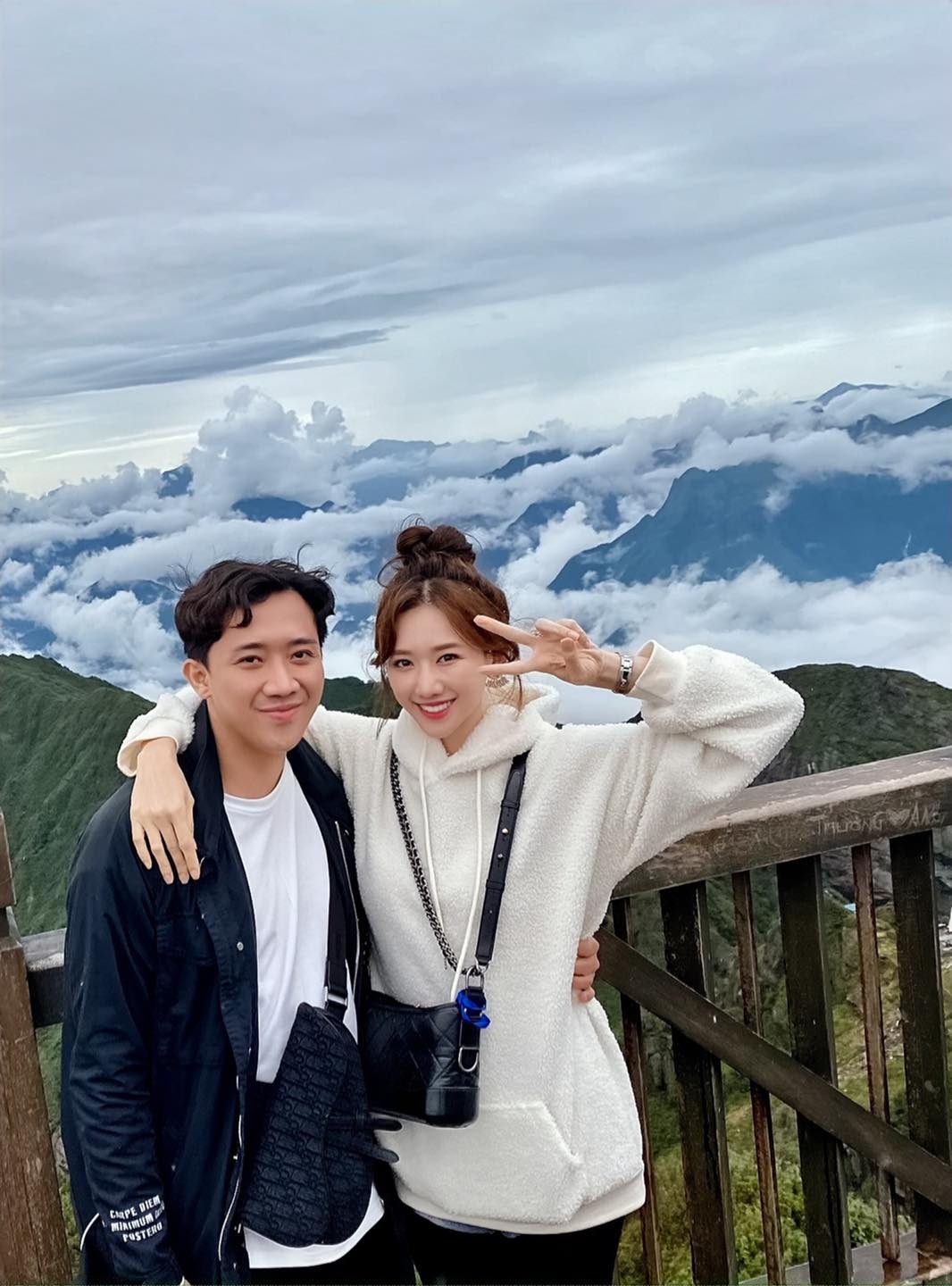 Tran Thanh tu choi chup anh chung anh 2