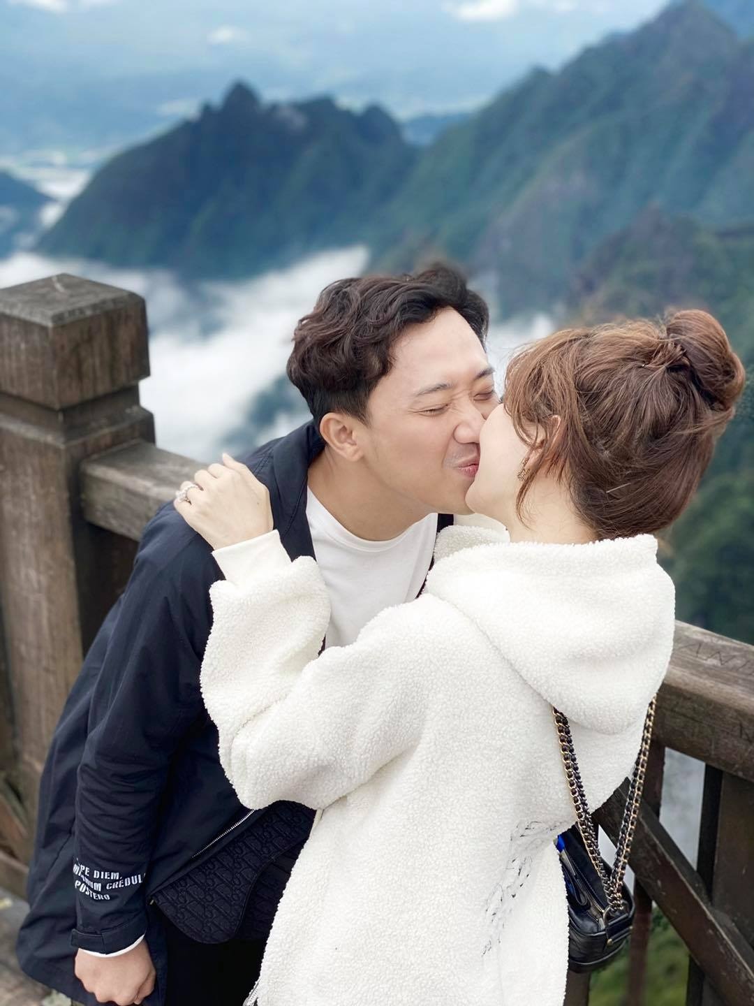 Tran Thanh tu choi chup anh chung anh 1