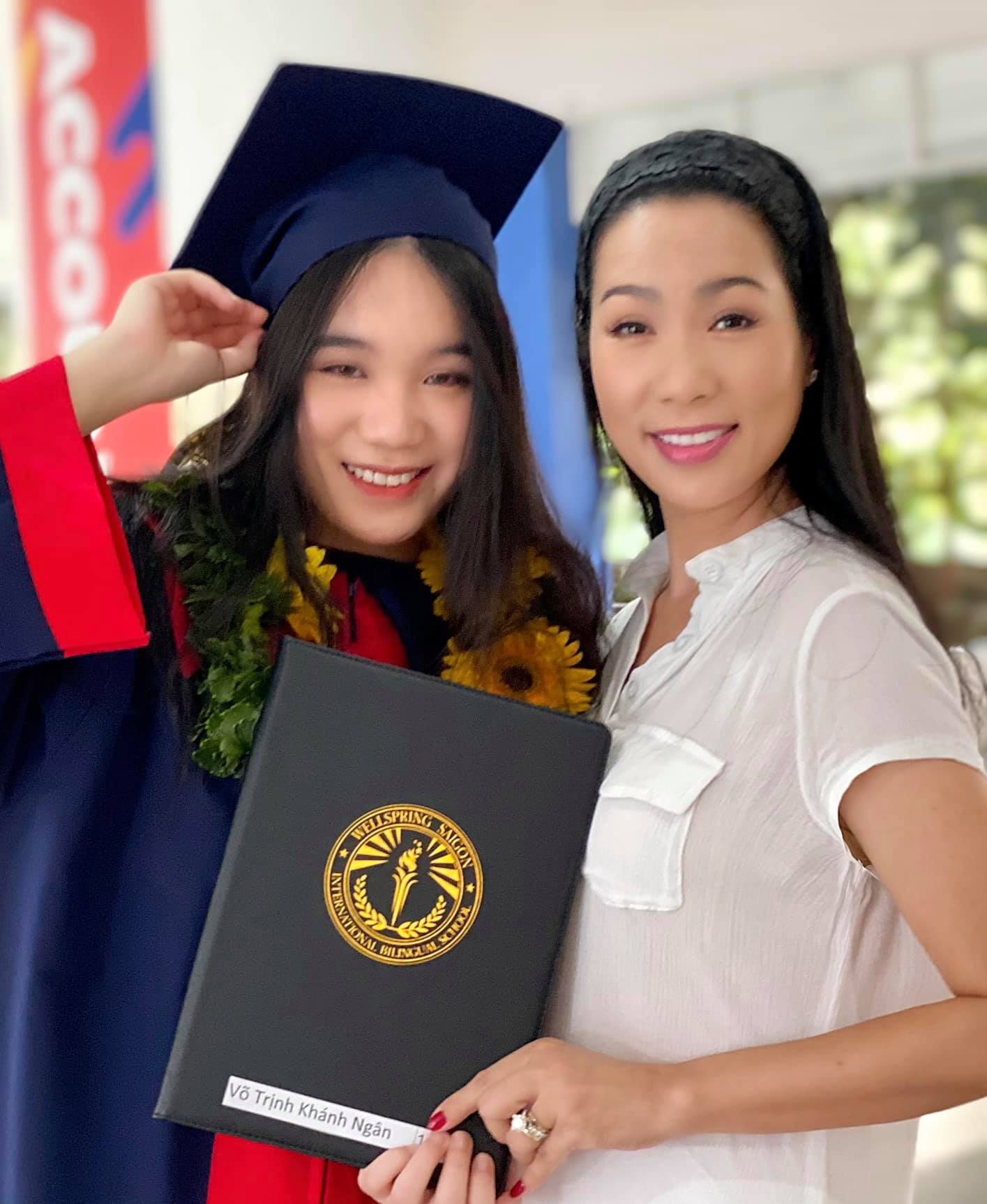 con gai cua NSUT Kim Chi anh 1