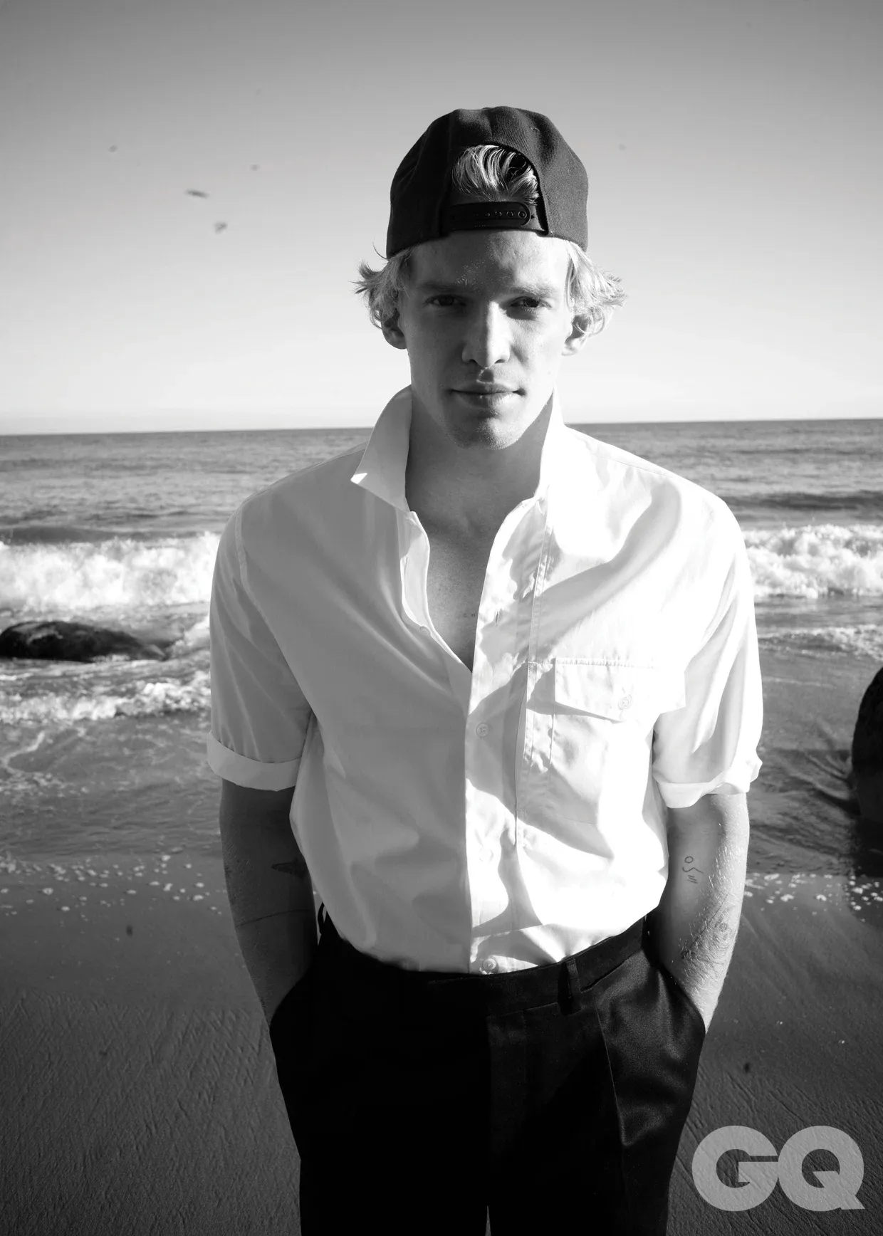 Brooklyn Beckham chup hinh anh 1