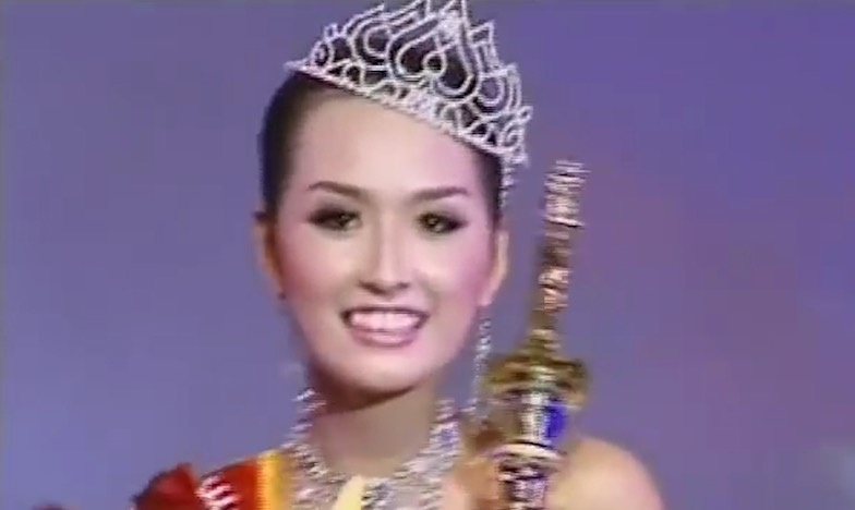 Khoanh khac dang quang dang nho cua ba Hoa hau Viet Nam hinh anh