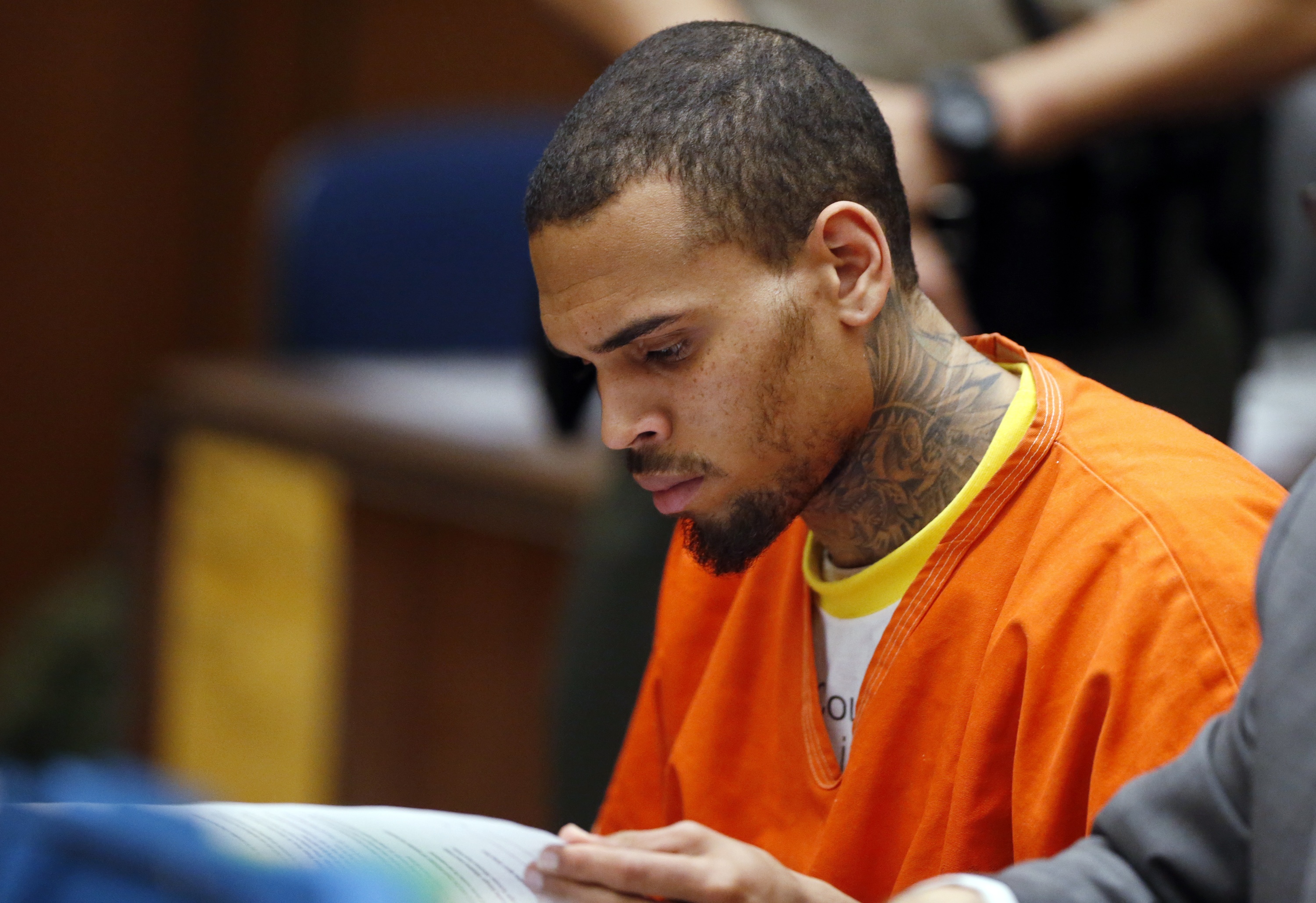 Chris Brown hanh hung Rihanna anh 1