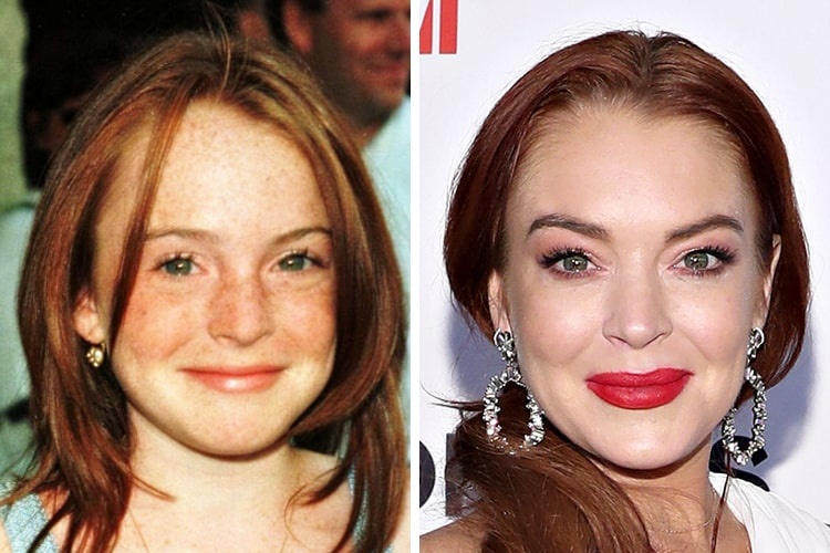 Cuoc song cua nhung sao nhi tung noi loan hinh anh