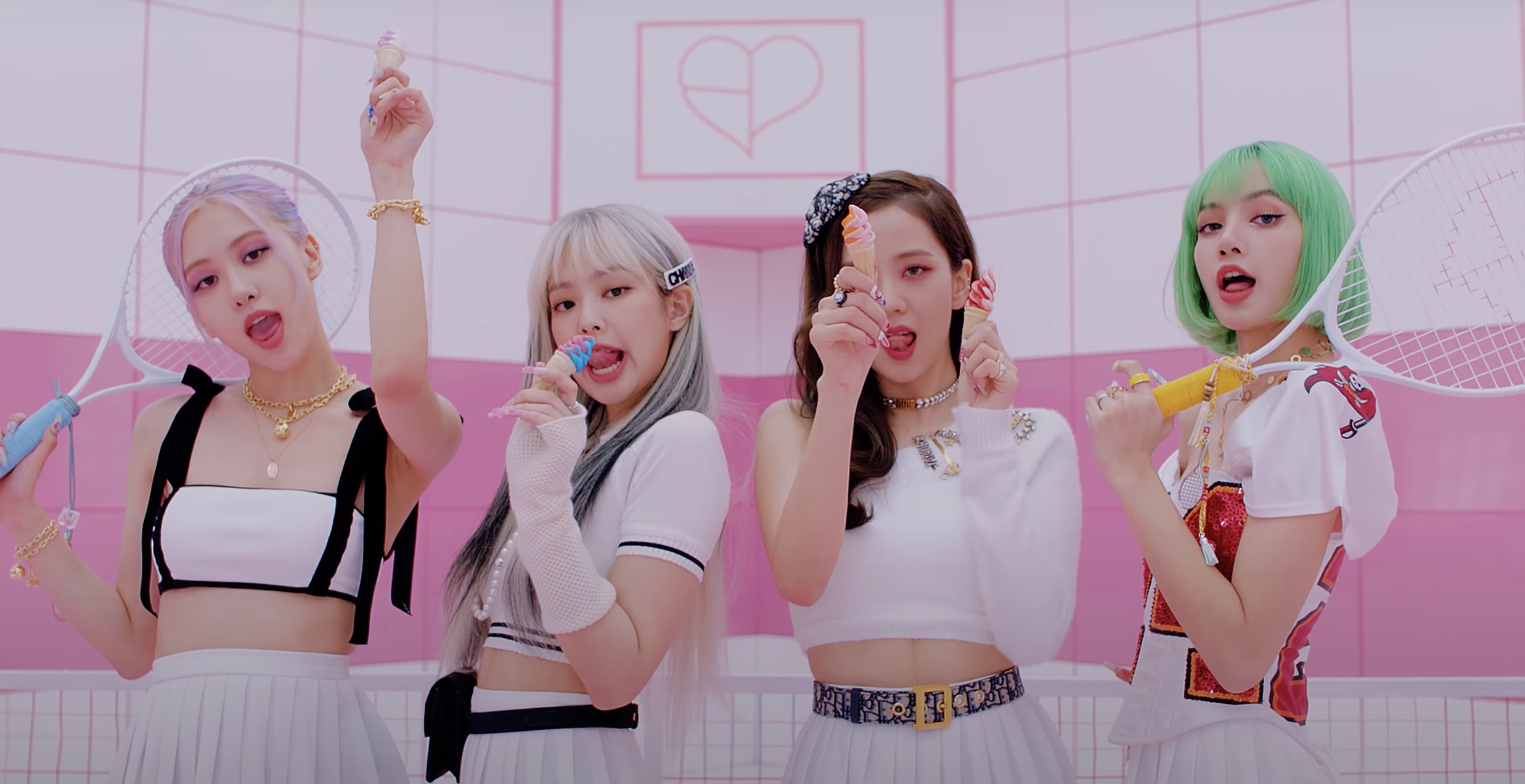 BlackPink ra mắt Ice Cream ảnh 8 BlackPink ra mat Ice Cream anh 8