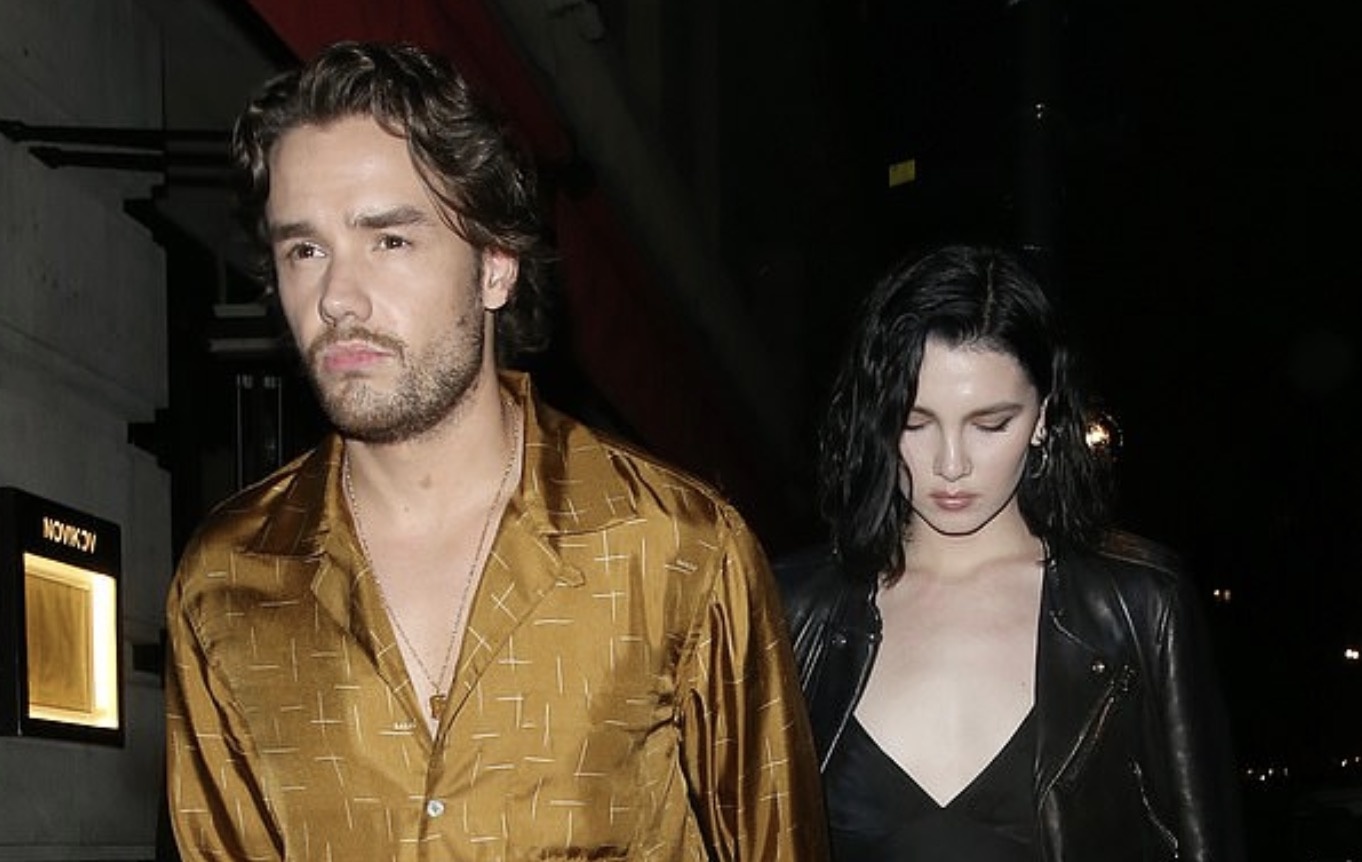 Ca si Liam Payne cau hon ban gai hinh anh