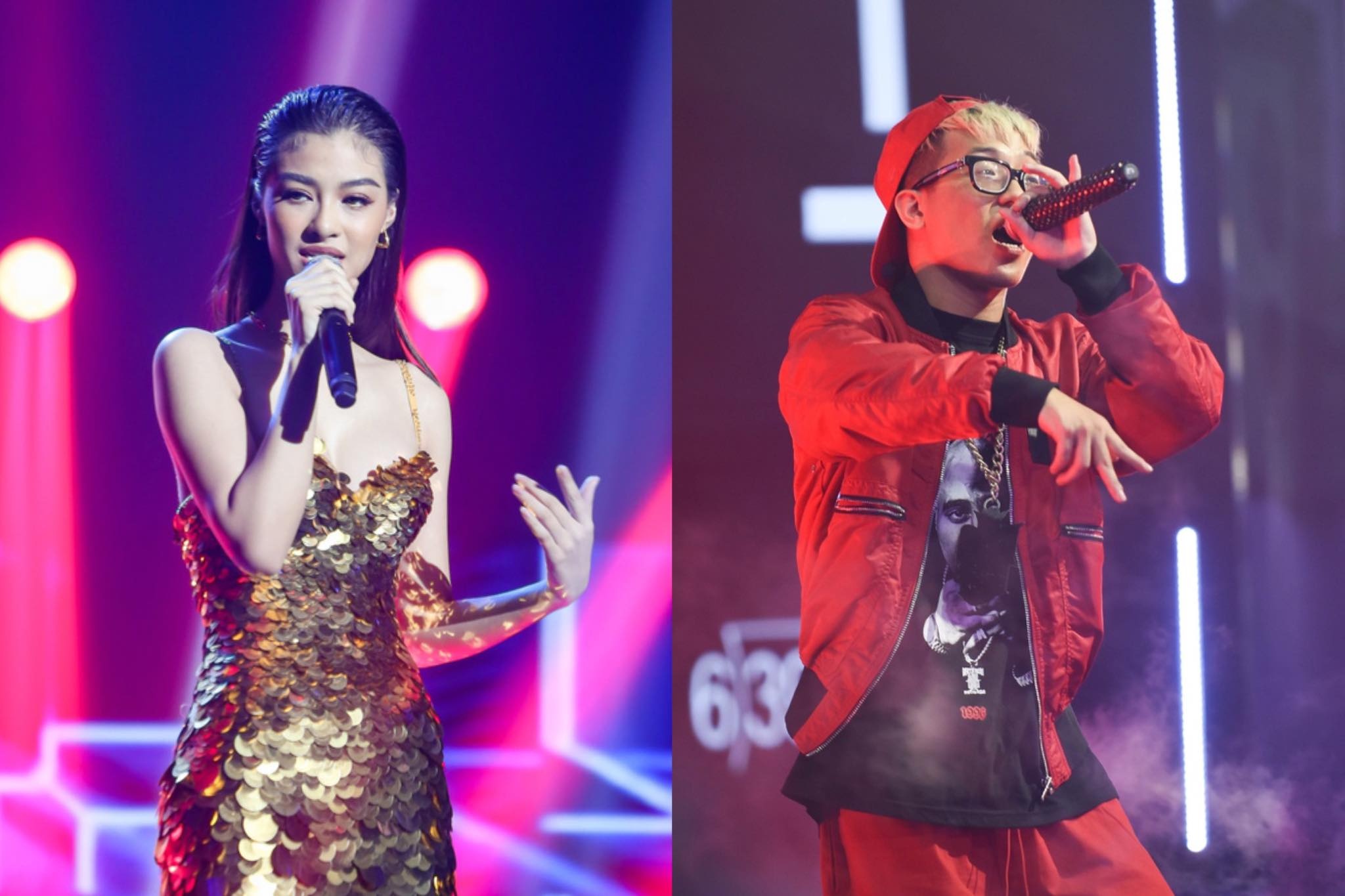 RichChoi: 'Dep nhu A hau Kieu Loan de duoc chu y o King of Rap' hinh anh