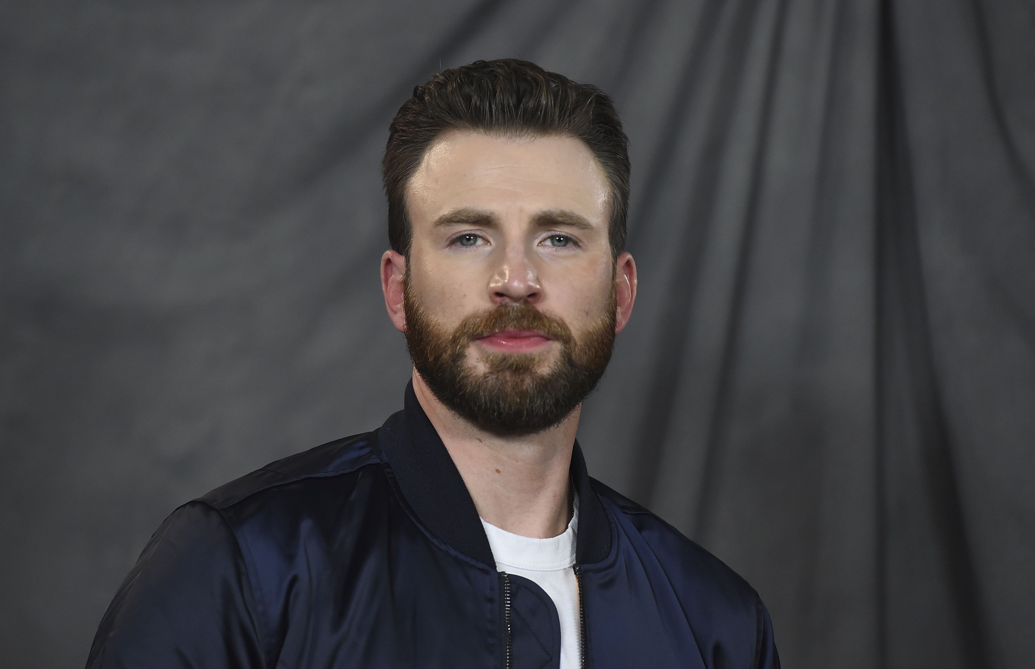 anh nong cua Chris Evans anh 1
