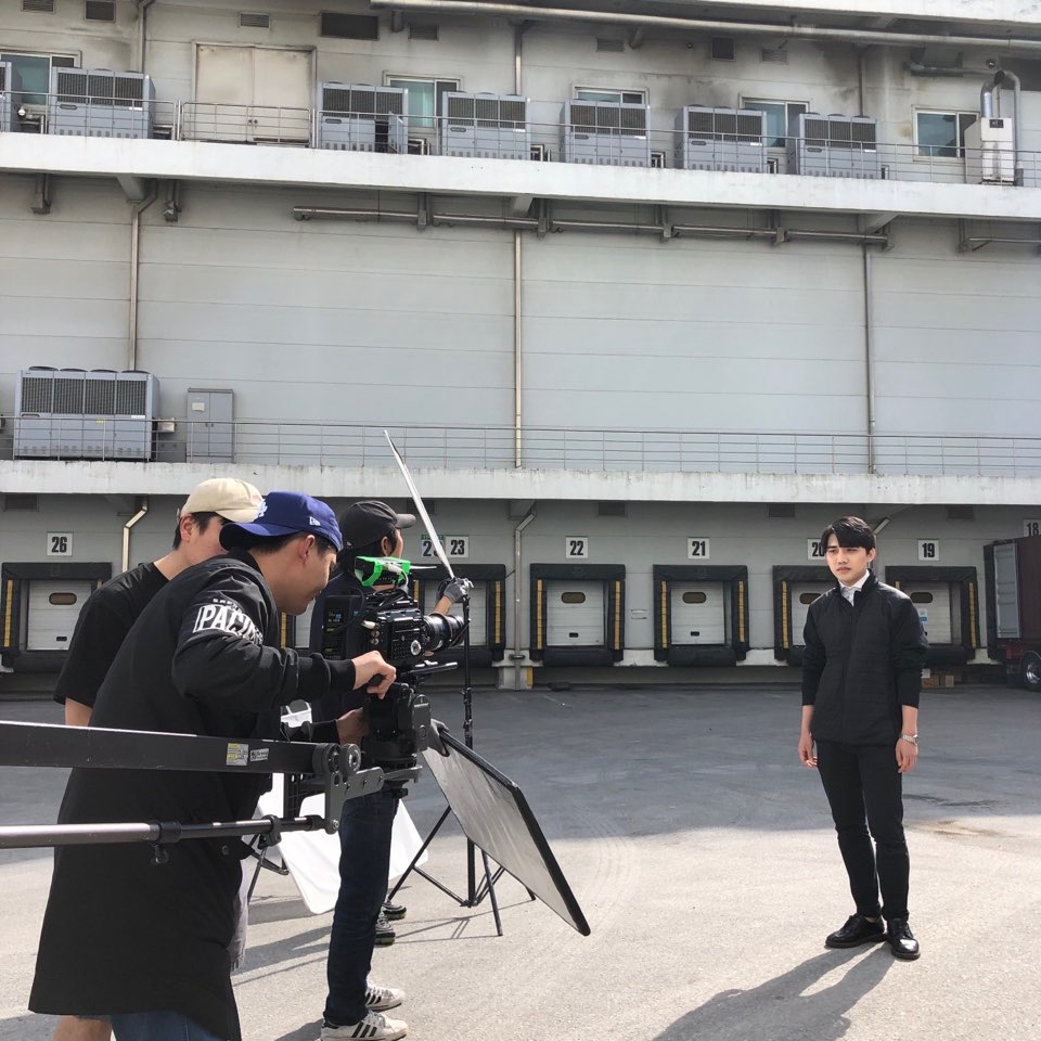 sang Hàn đóng phim ảnh 3 sang Han dong phim anh 3