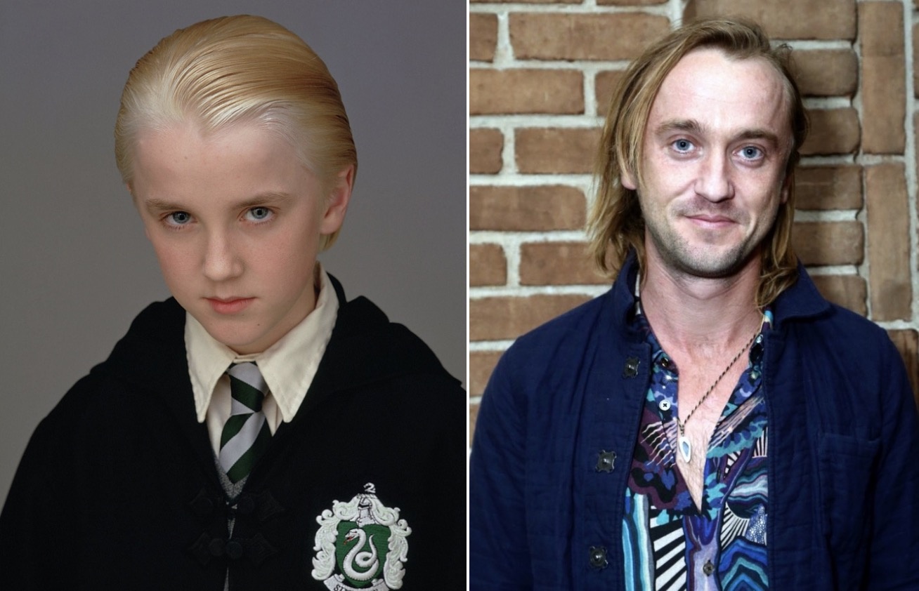 Ngoai hinh thay doi cua phu thuy Malfoy 'Harry Potter' o tuoi 33 hinh anh