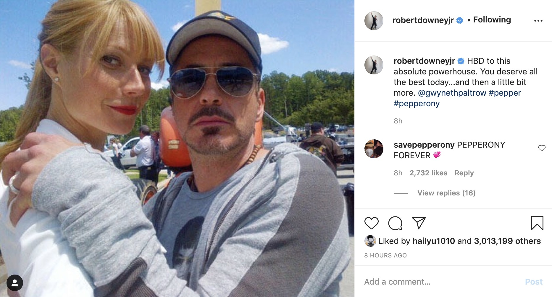 sinh nhat Gwyneth Paltrow anh 2