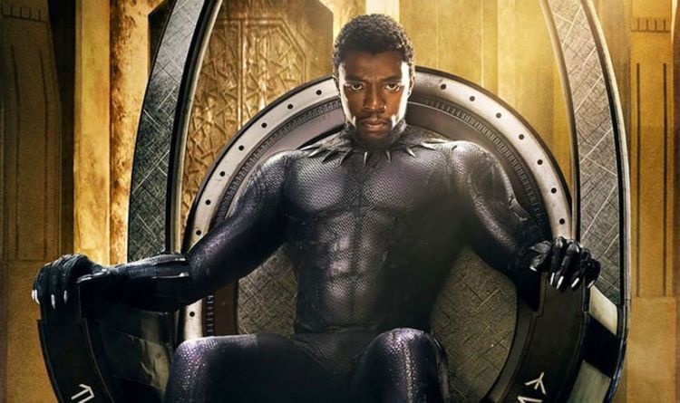 Lan dau Chadwick Boseman thu trang phuc Black Panther hinh anh