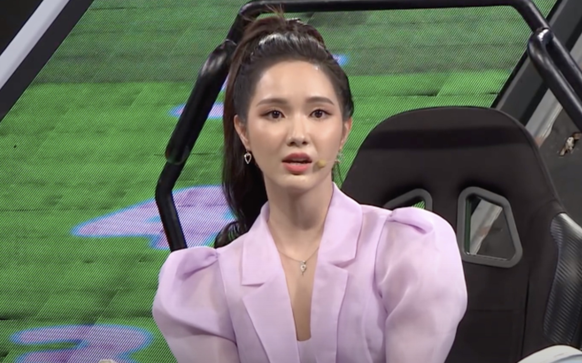 Jang Mi va dan sao Viet tra loi ngo nghe o Nhanh nhu chop hinh anh