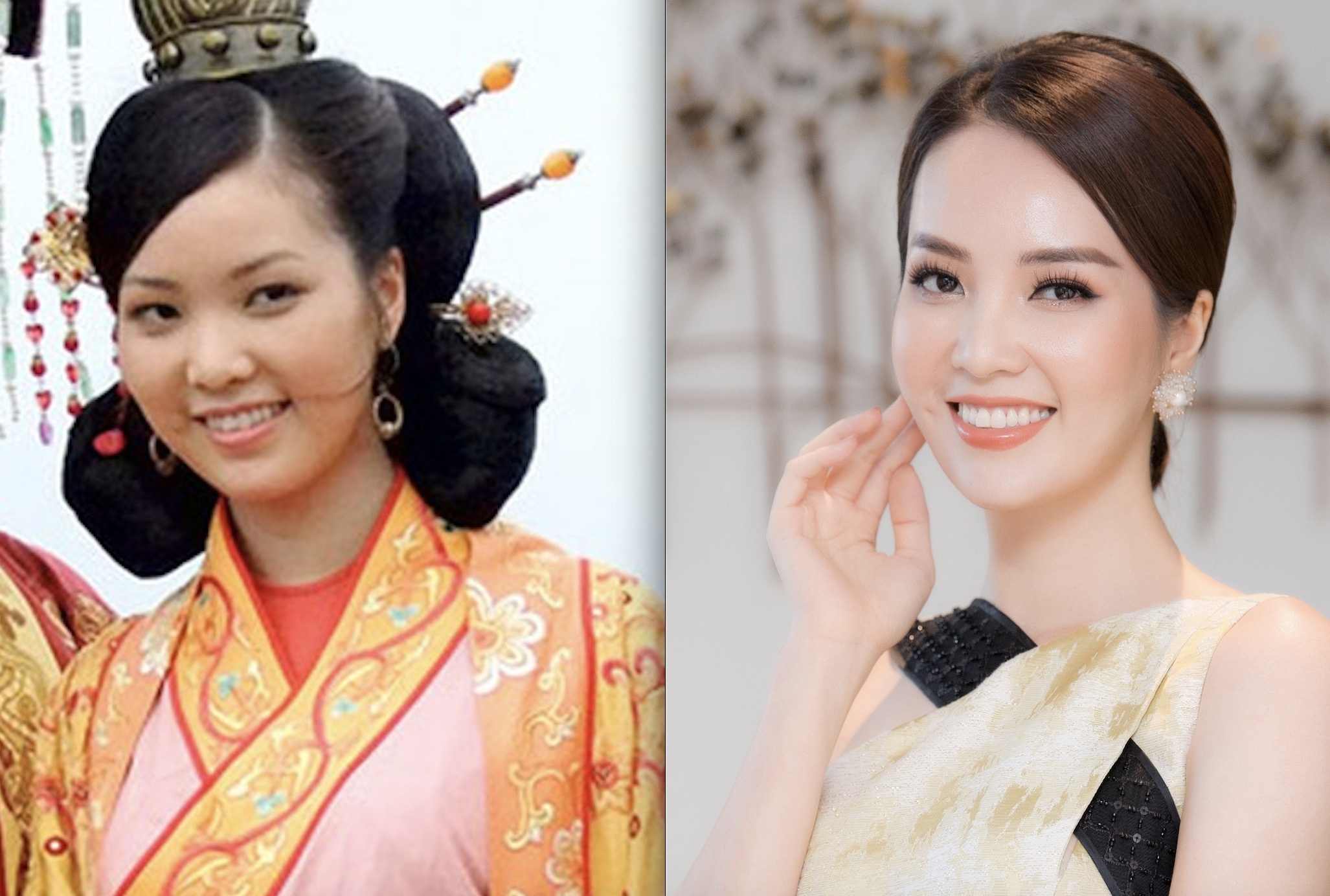 A hau Thuy Van noi gi ve vai dien trong phim 100 ty giong Trung Quoc? hinh anh