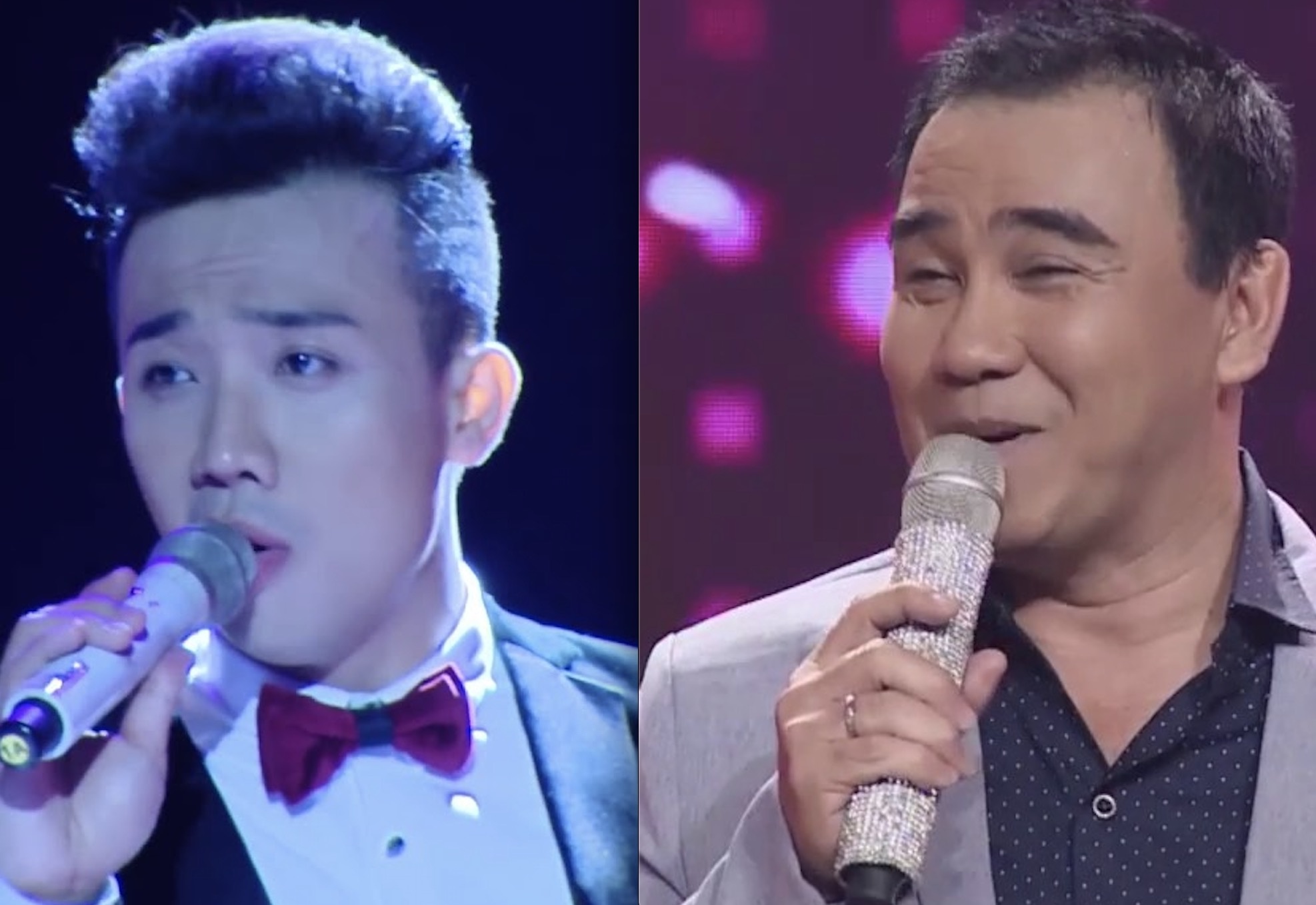 Giong hat cua Tran Thanh va dan MC noi tieng hinh anh