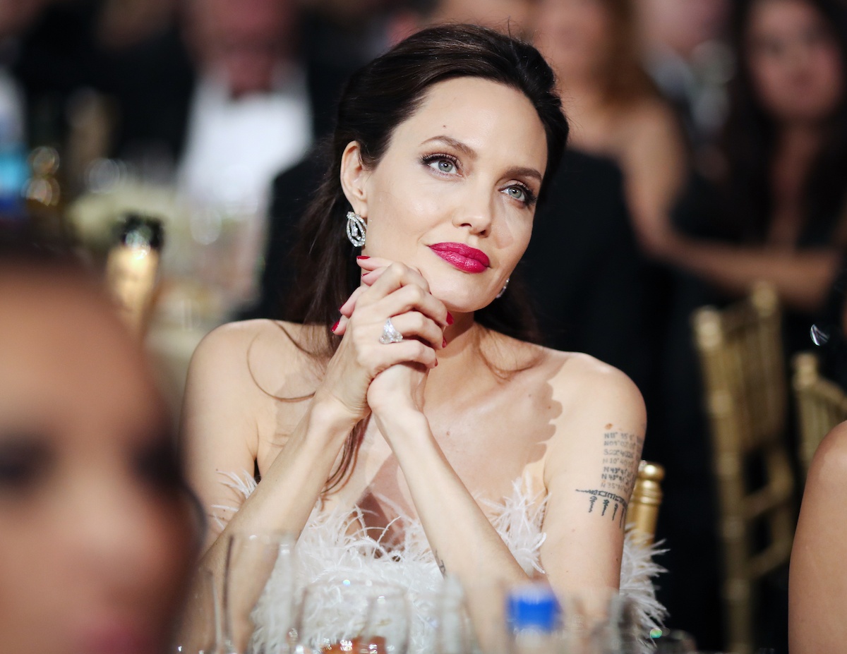 Angelina Jolie đóng phim tình cảm ảnh 1 Angelina Jolie dong phim tinh cam anh 1