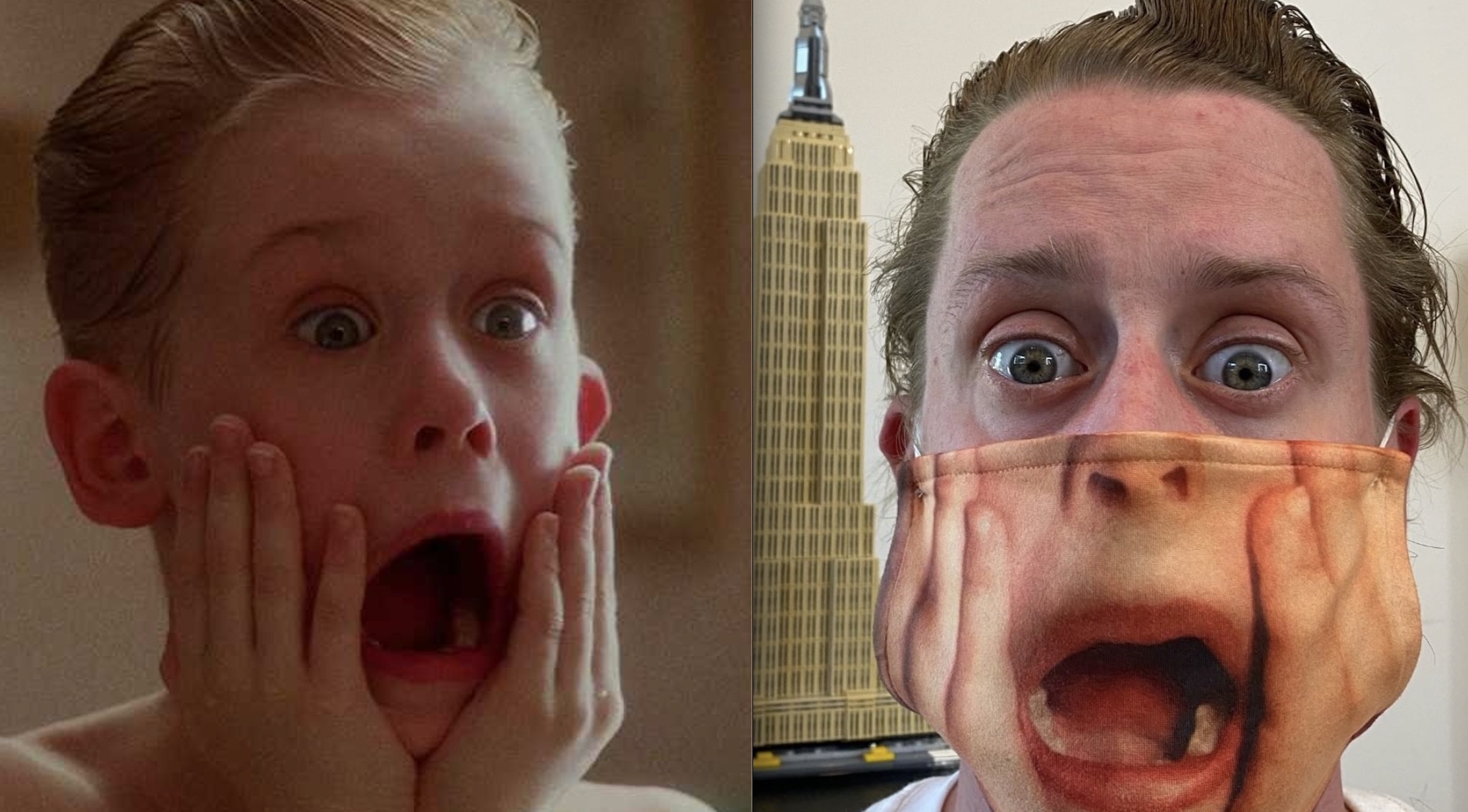 Macaulay Culkin tai hien hinh anh bieu tuong trong ‘O nha mot minh’ hinh anh