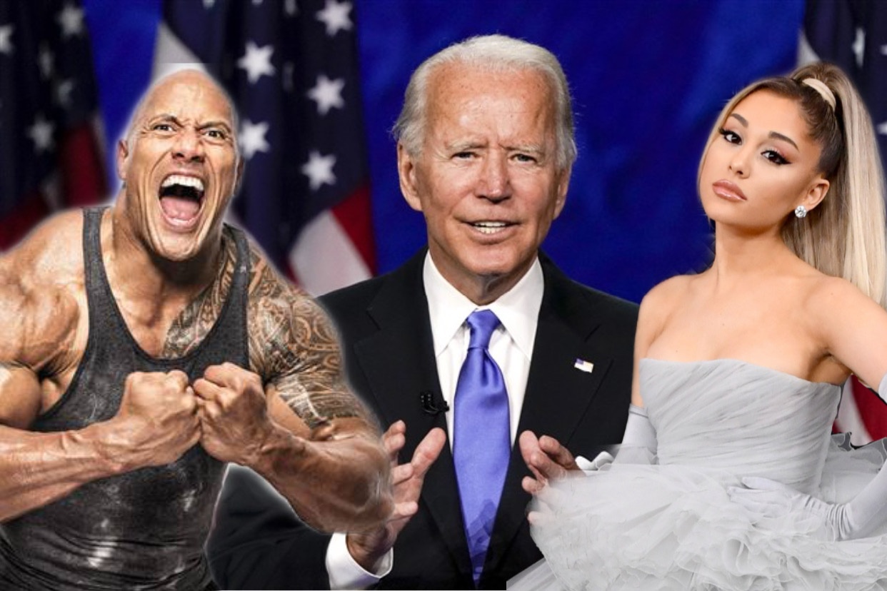 Ong Joe Biden duoc long sao hang A Hollywood nhu the nao? hinh anh