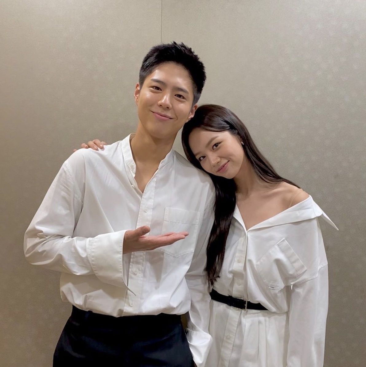 Hyeri gap lai Bo Gum anh 1