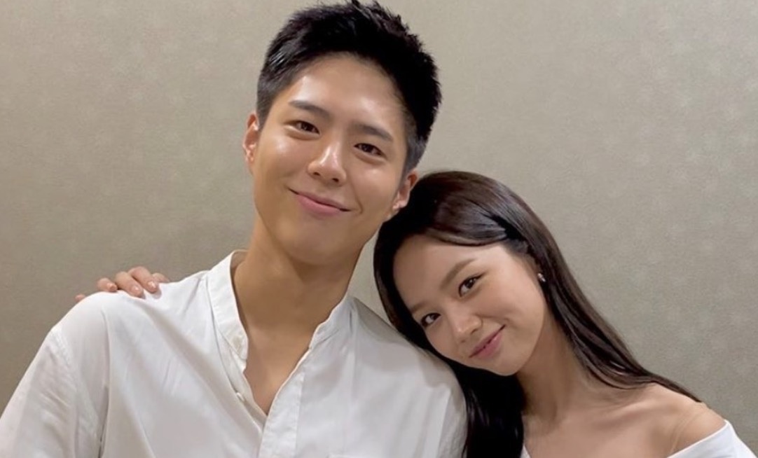 Hyeri dang anh voi Park Bo Gum hinh anh