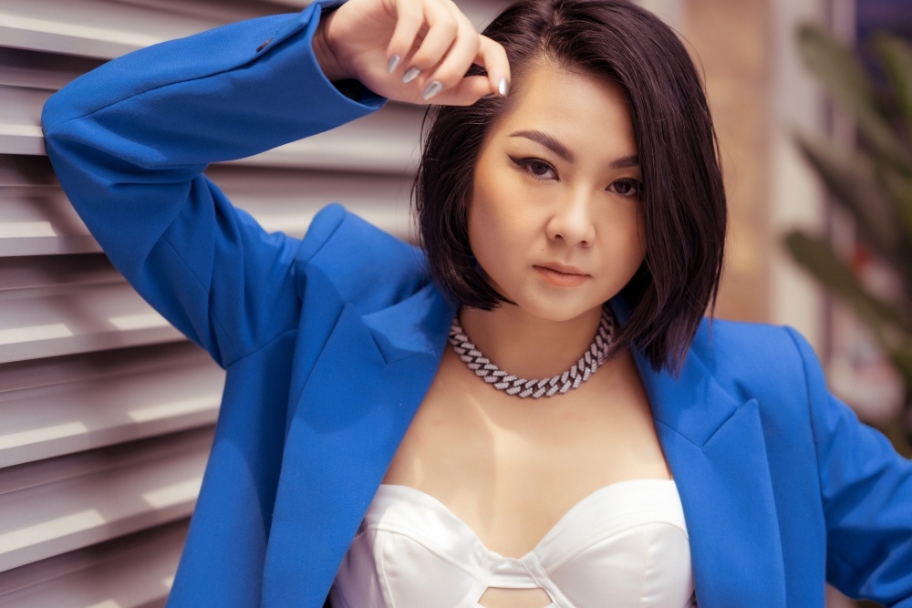 Tuimi: 'Ban trai chia tay khi toi dang thi King of Rap' hinh anh