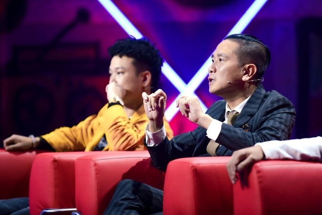 NSX King of Rap noi gi truoc phat ngon cua Rhymastic? hinh anh
