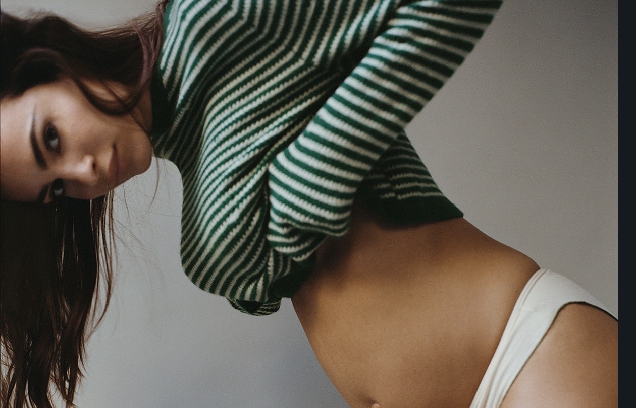 Sieu mau noi y Emily Ratajkowski mang thai hinh anh