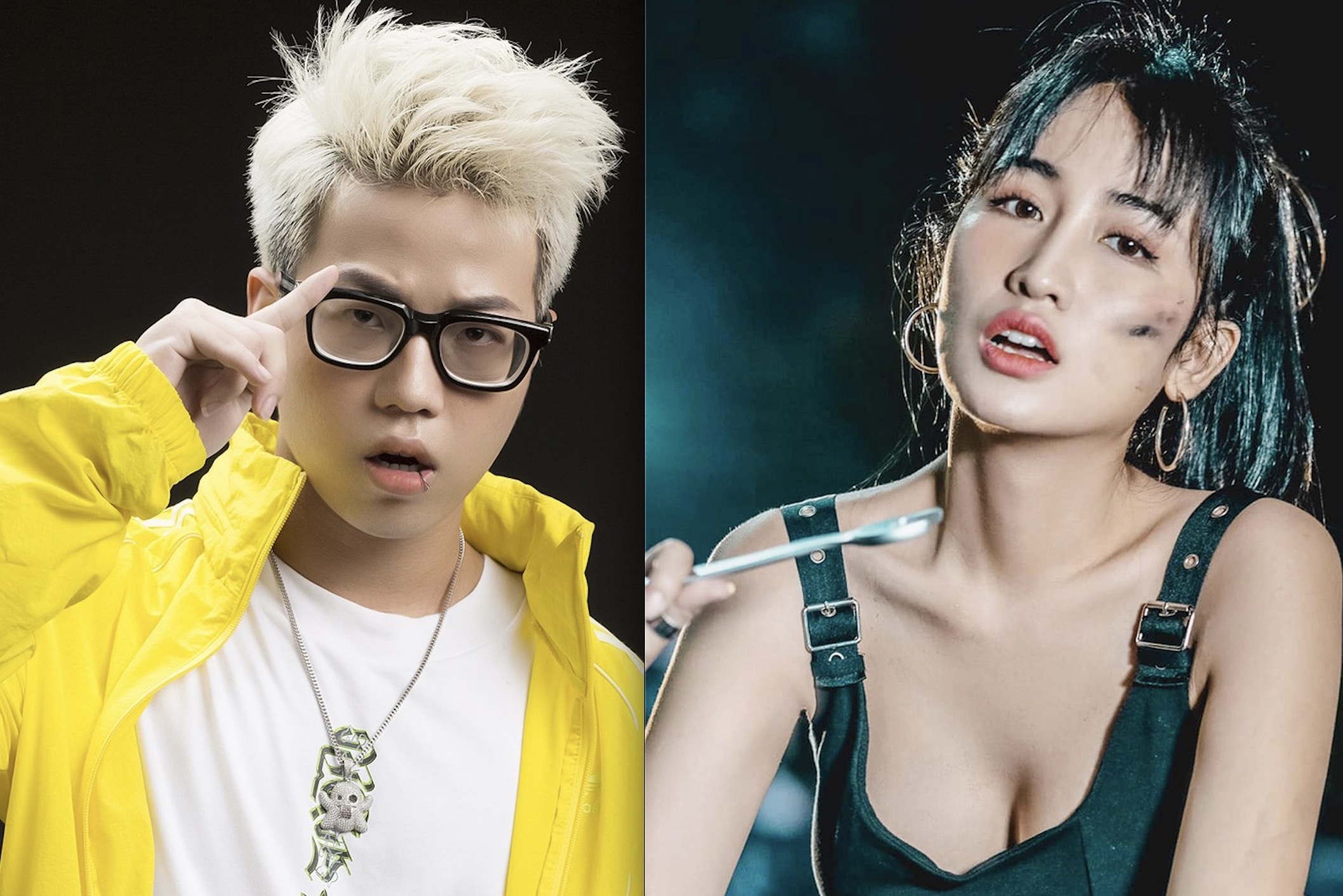 Ung vien quan quan King of Rap hen ho DJ Trang Moon? hinh anh