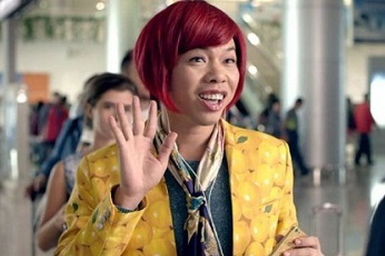 Nhung vai dien bac ty cua Thai Hoa tren man anh hinh anh