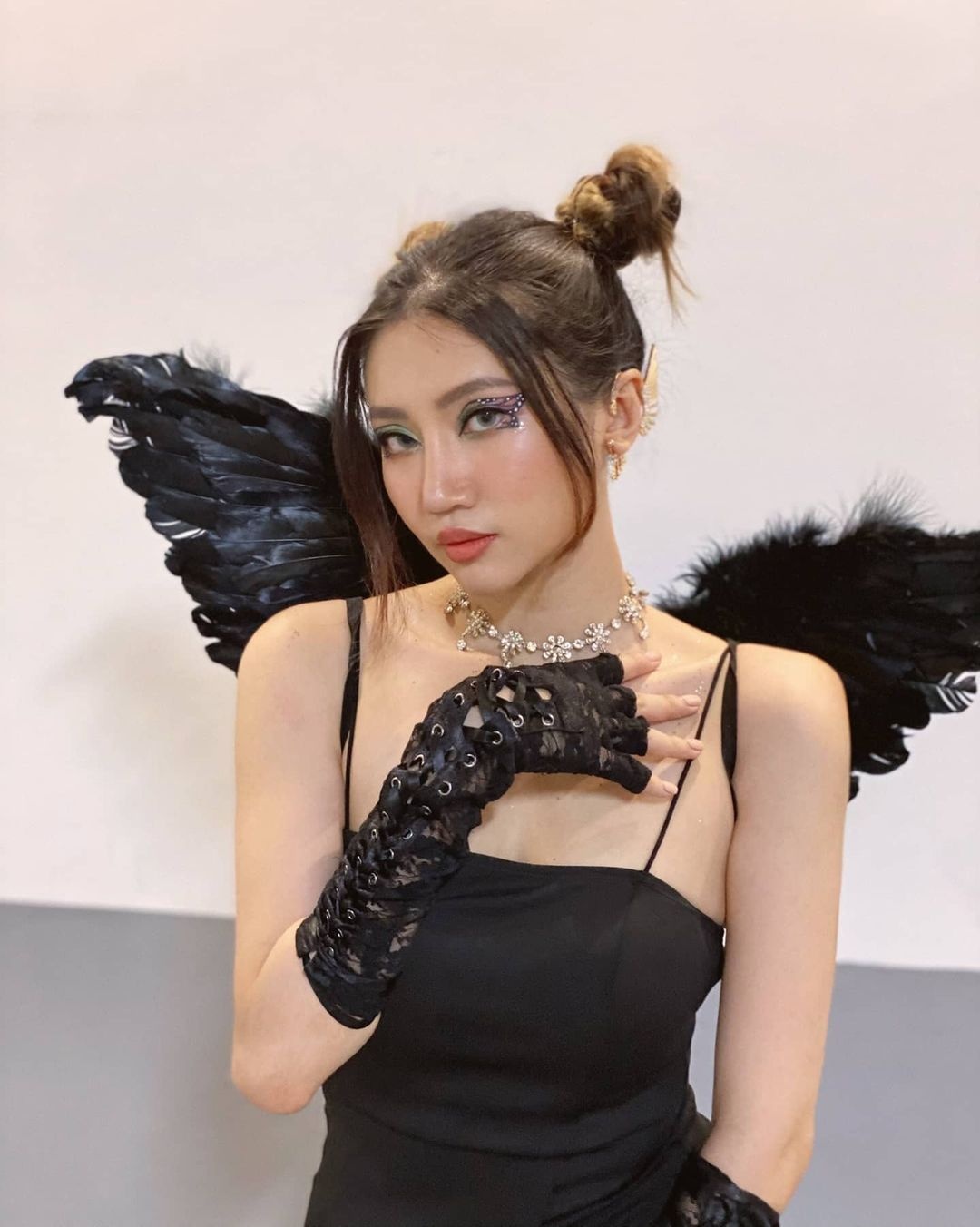 sao Việt hóa trang Halloween ảnh 9 sao Viet hoa trang Halloween anh 9