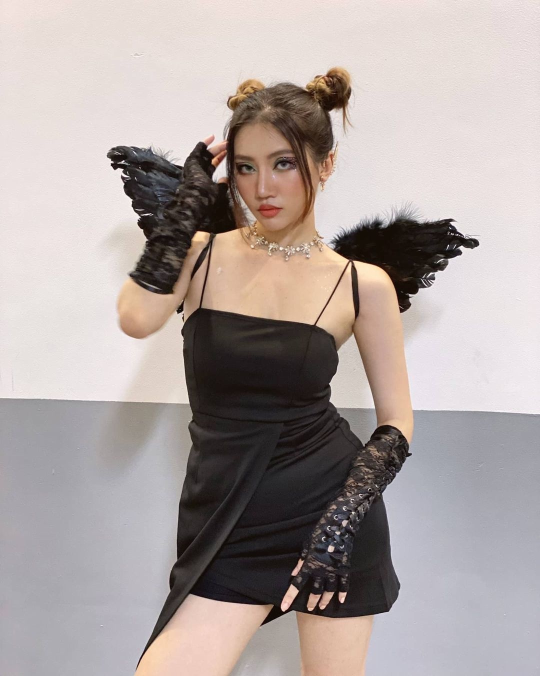 sao Việt hóa trang Halloween ảnh 8 sao Viet hoa trang Halloween anh 8