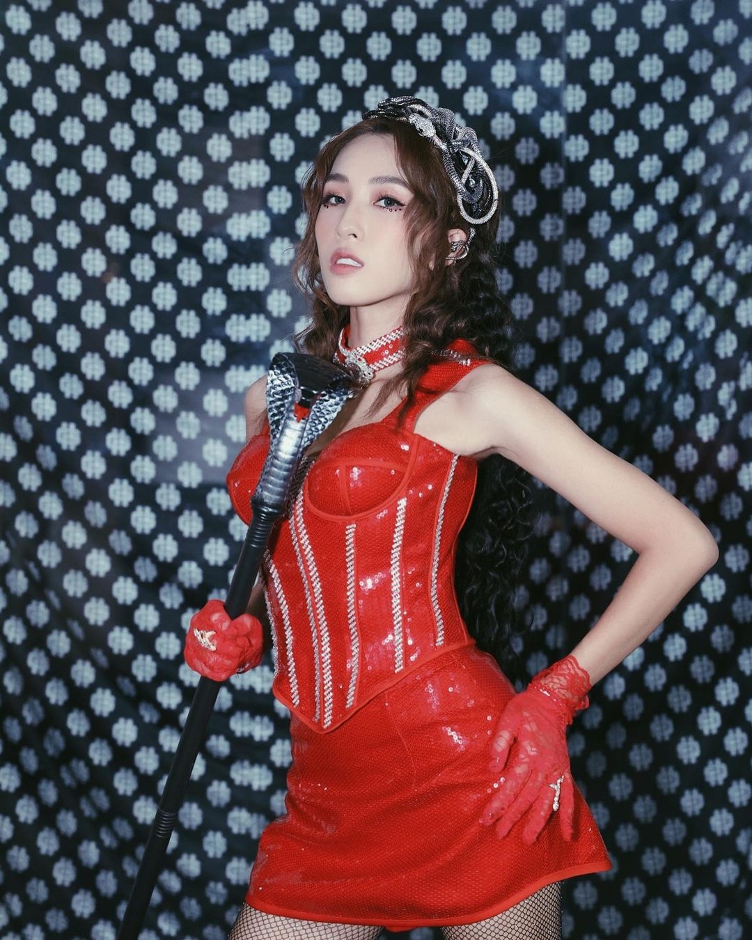 sao Việt hóa trang Halloween ảnh 2 sao Viet hoa trang Halloween anh 2