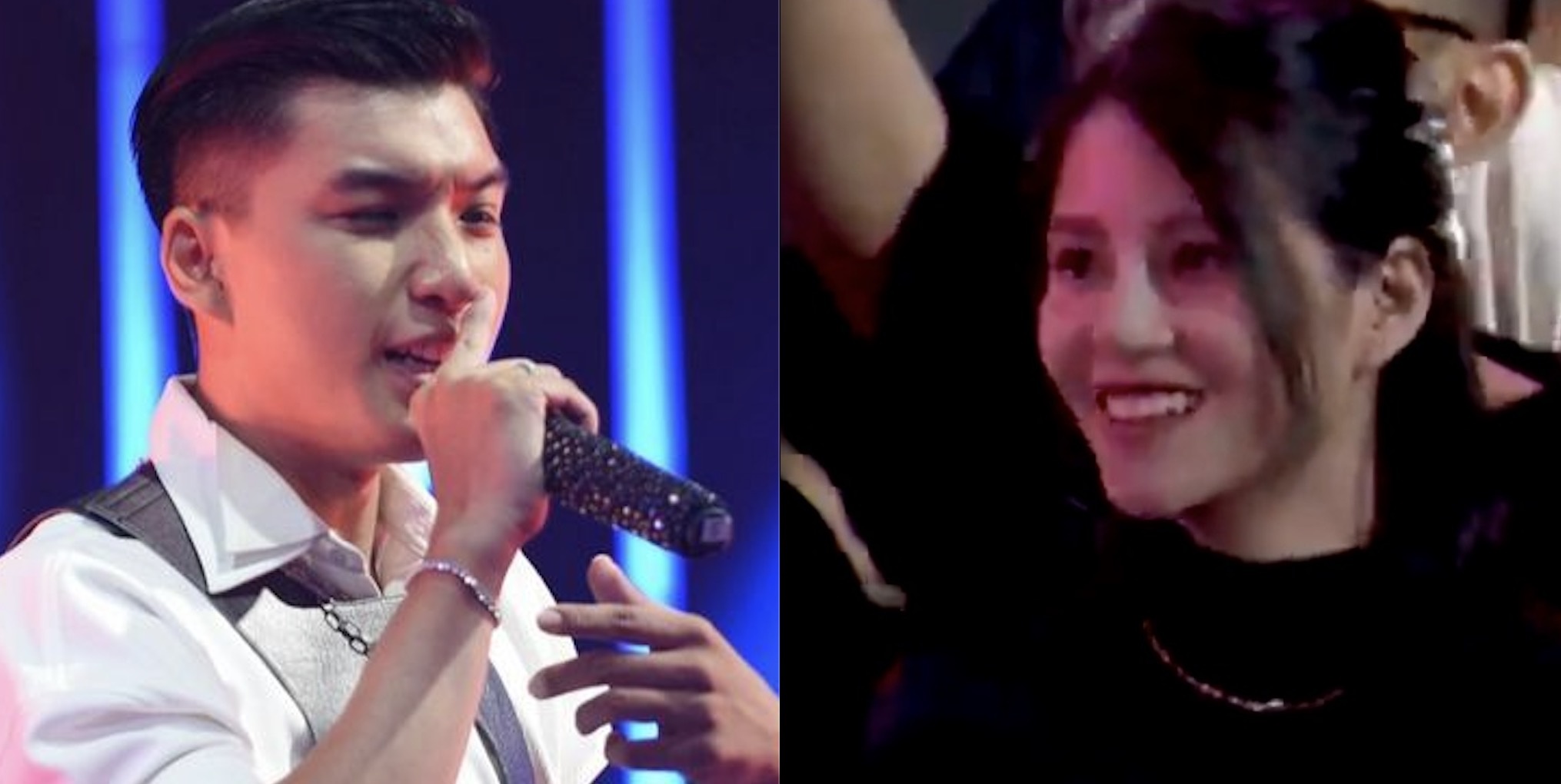 Ban gai toi truong quay King of Rap co vu Hieuthuhai? hinh anh