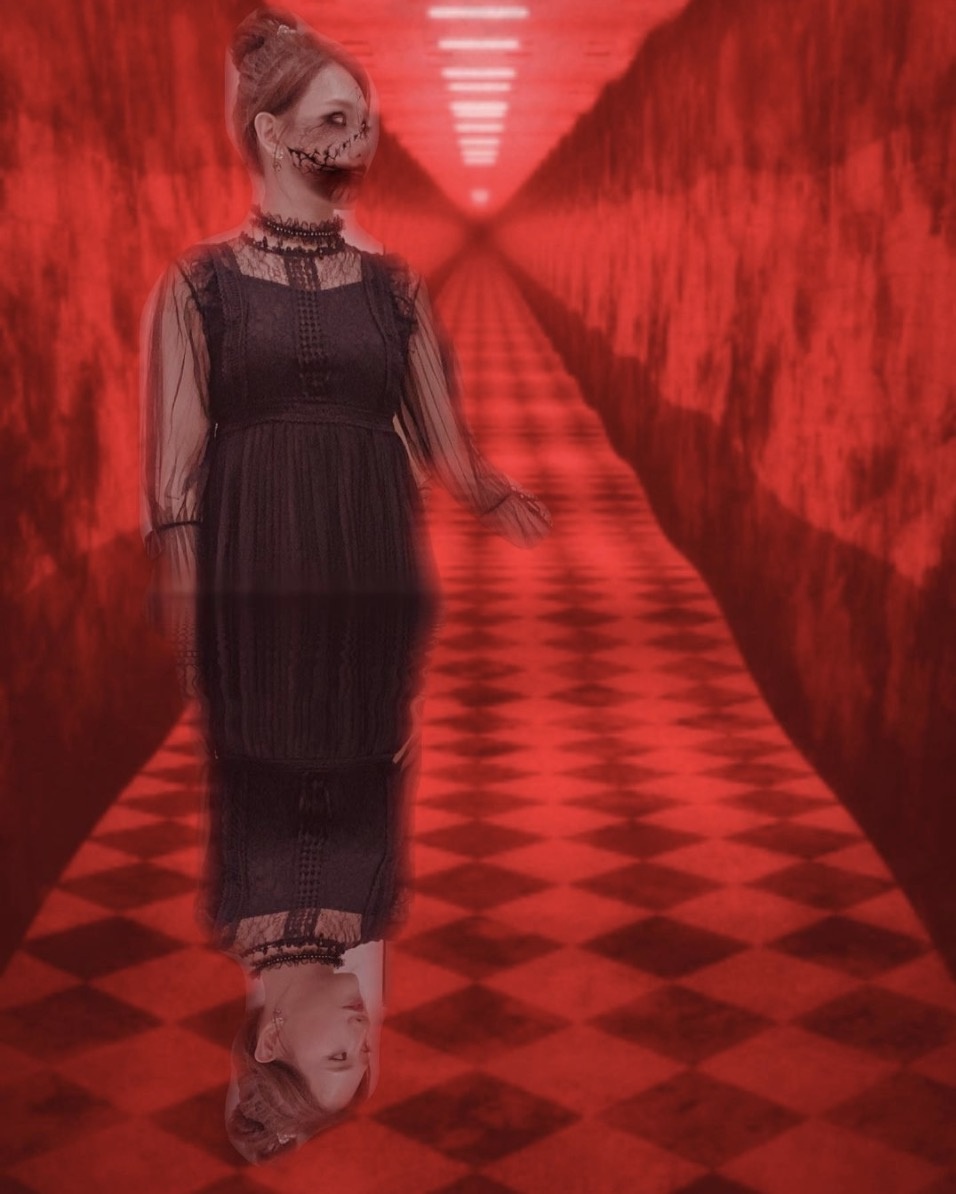 sao Viet hoa trang Halloween anh 1