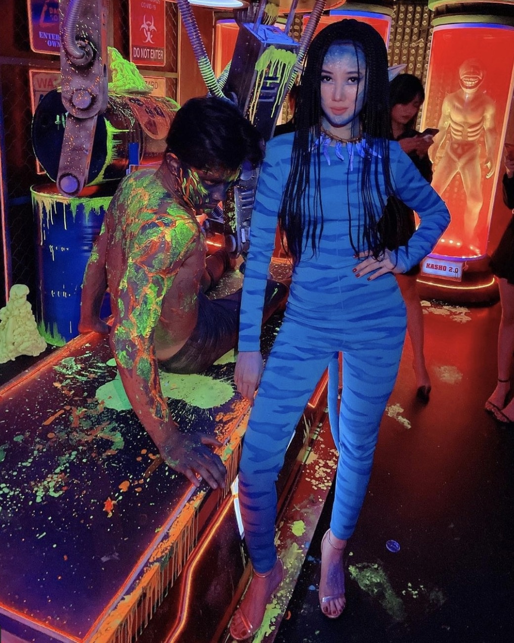 sao Việt hóa trang Halloween ảnh 10 sao Viet hoa trang Halloween anh 10